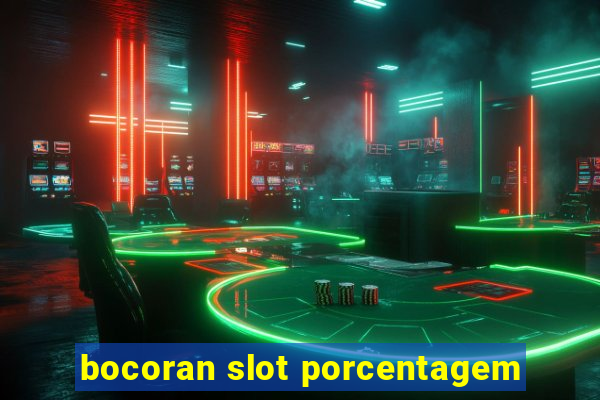 bocoran slot porcentagem